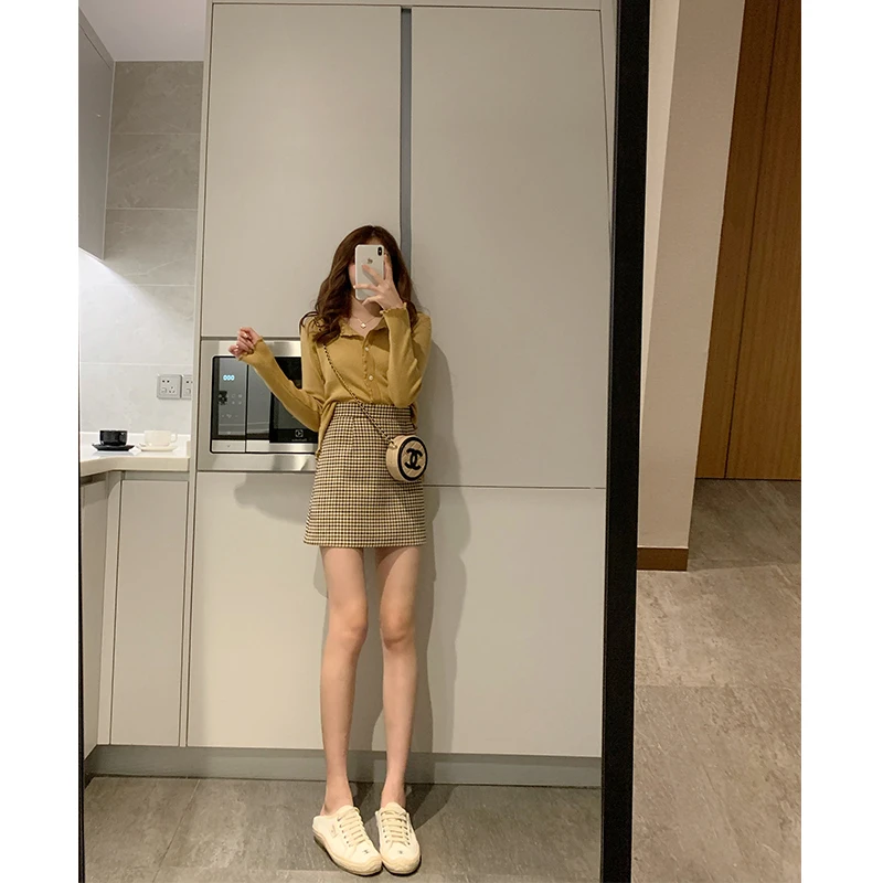 

LMQ NEW Korean Thin Cardigan Long Sleeve Knitted Short Sweaters Women Fashion Sun Protection Crop Tops Sexy Open Front Button Up