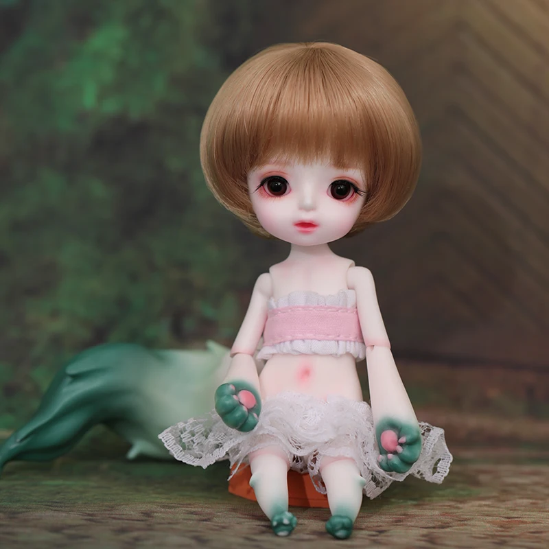 

BJD doll 8 points genuine Niuniu SD doll optional clothes wigs shoes pet anime Free shipping