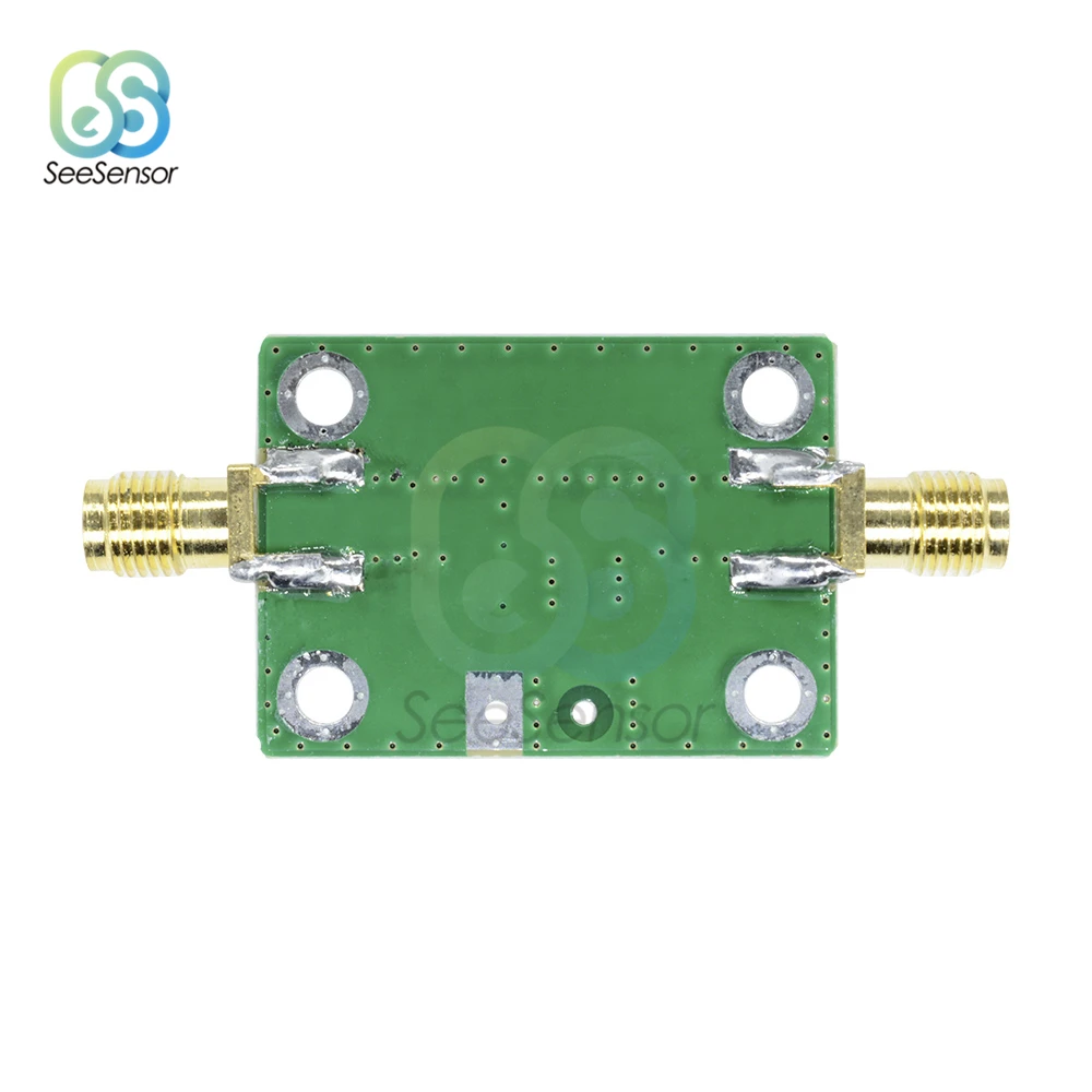 0.1-2000MHz RF Wideband Amplifier Broadband Module Receiver Gain 30dB Low-noise LNA