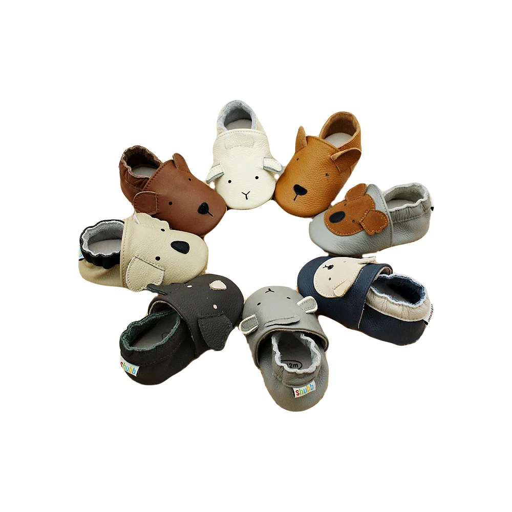 Baby Leather Casual Crib Shoes, Infant Educational Walkers, Animal Sneakers, Primeiros Passos, Criança Recém-nascida, Crianças, Crianças, Menina,