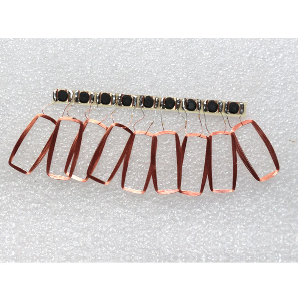 High Quality antenna&chips 10pcs 213/203 13.56MHz 168bit 14443A IC NFC Tags RFID sticker 18*8mm