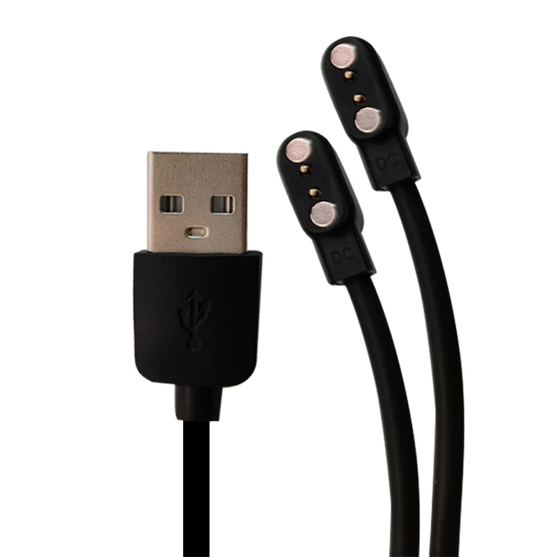 2-Pin 2.84มม.สายชาร์จแม่เหล็กบลูทูธแว่นตาสมาร์ทสายชาร์จ2-In-1สมาร์ทอุปกรณ์สวมใส่ Charger
