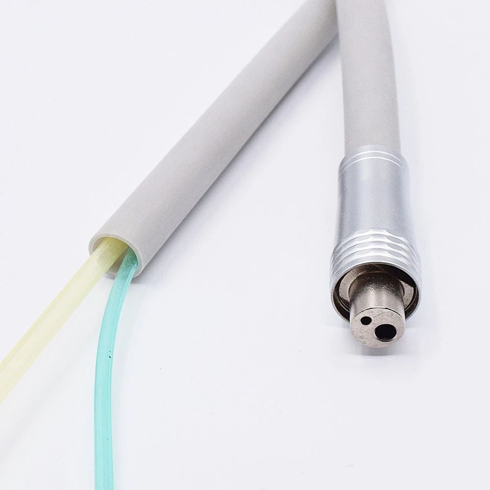 2 /4รูแฮนด์พีซทันตกรรมท่อซิลิโคนสำหรับแฮนด์พีซความเร็วสูงอะไหล่เก้าอี้ทันตกรรม Uint เก้าอี้ทันตแพทย์