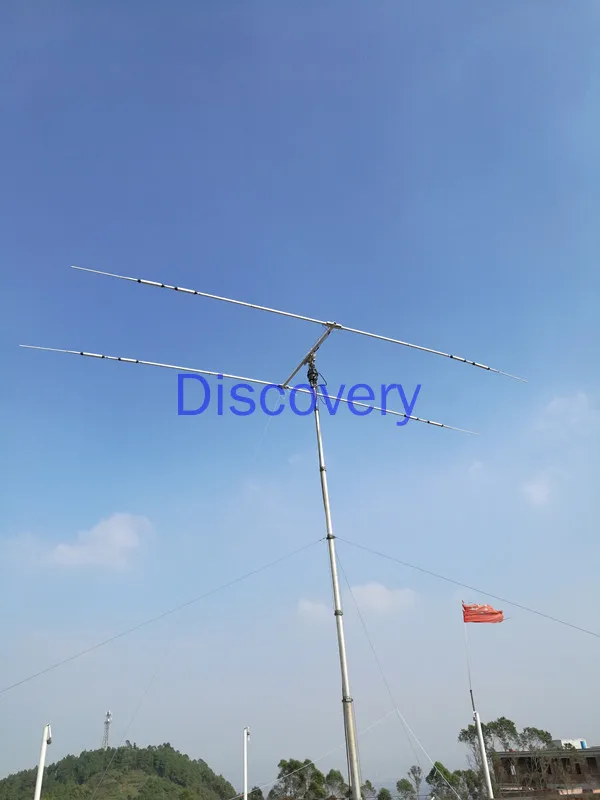 2-unit 3-band Shortwave Yagi Antenna, JPC-3