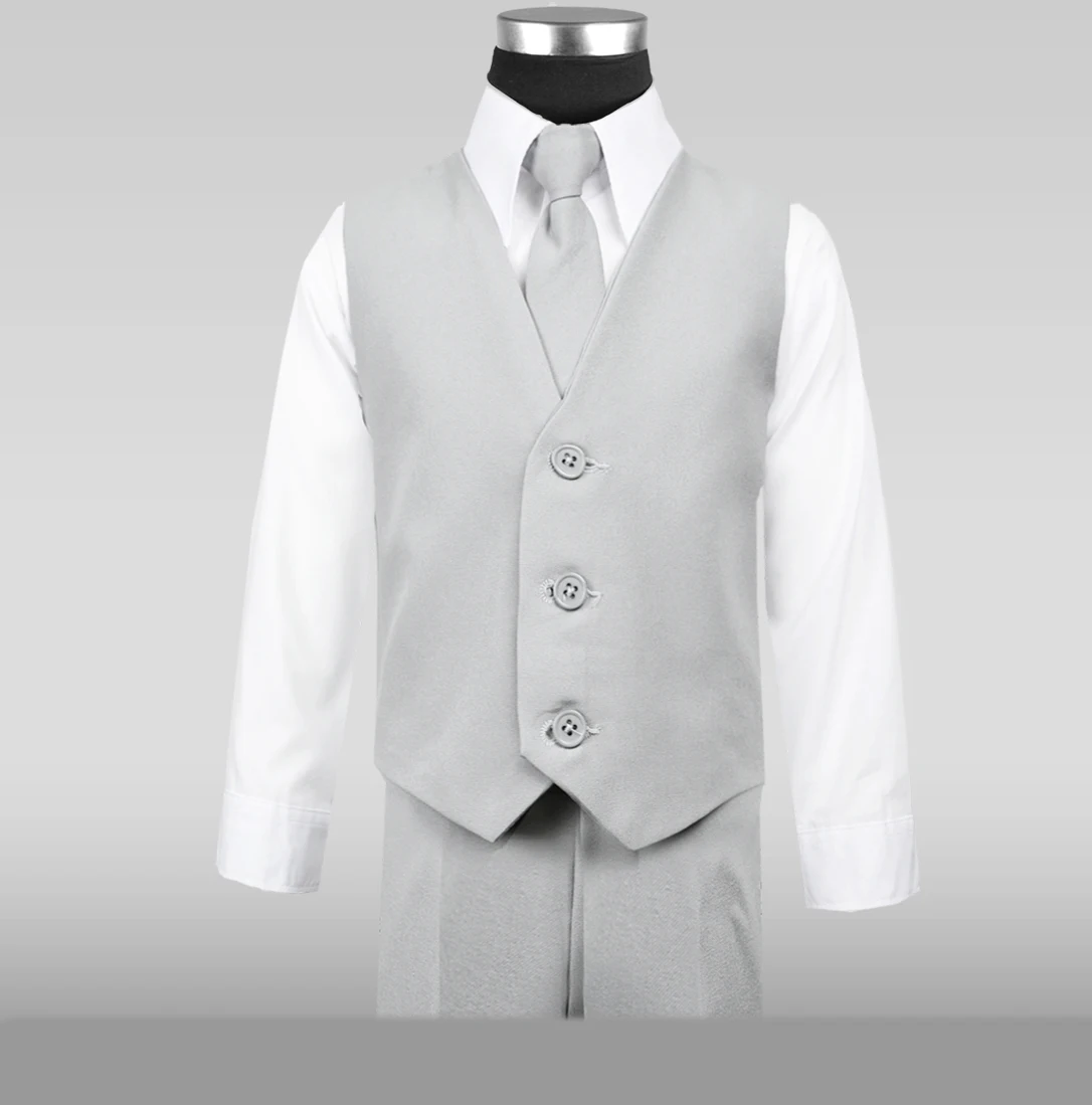 Neue Frühjahr Junge Formale Anzüge Abendessen Smoking Kleiner Junge Groomsmen Kinder Kinder Für Hochzeit Party Prom Anzug Formale Tragen 3 stücke