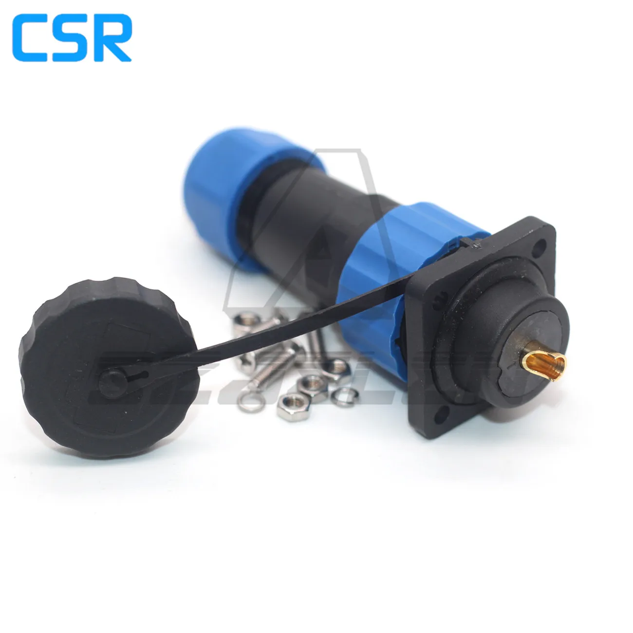 SD20  2 3 4 5 6 7 8 9 10 12 14pin Waterproof Connector Male Plug And Female Socket IP68 CE SGS ROHS Certification