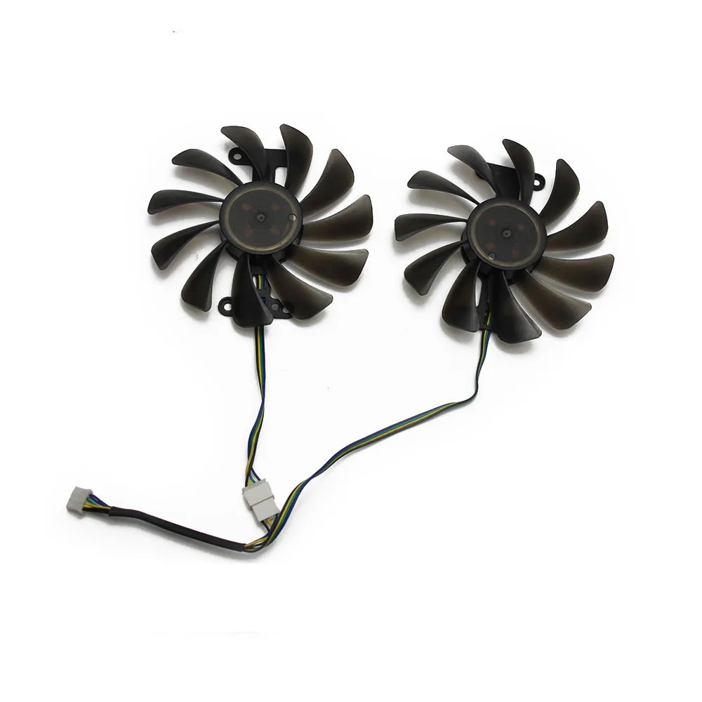 Ventiladores de refrigeración GTX1070Ti GTX1080 VGA para GALAXY KFA2 GeForce GTX 1070 1070Ti 1080 P104, 2 uds., 12V, ventilador de tarjeta gráfica de repuesto, nuevo