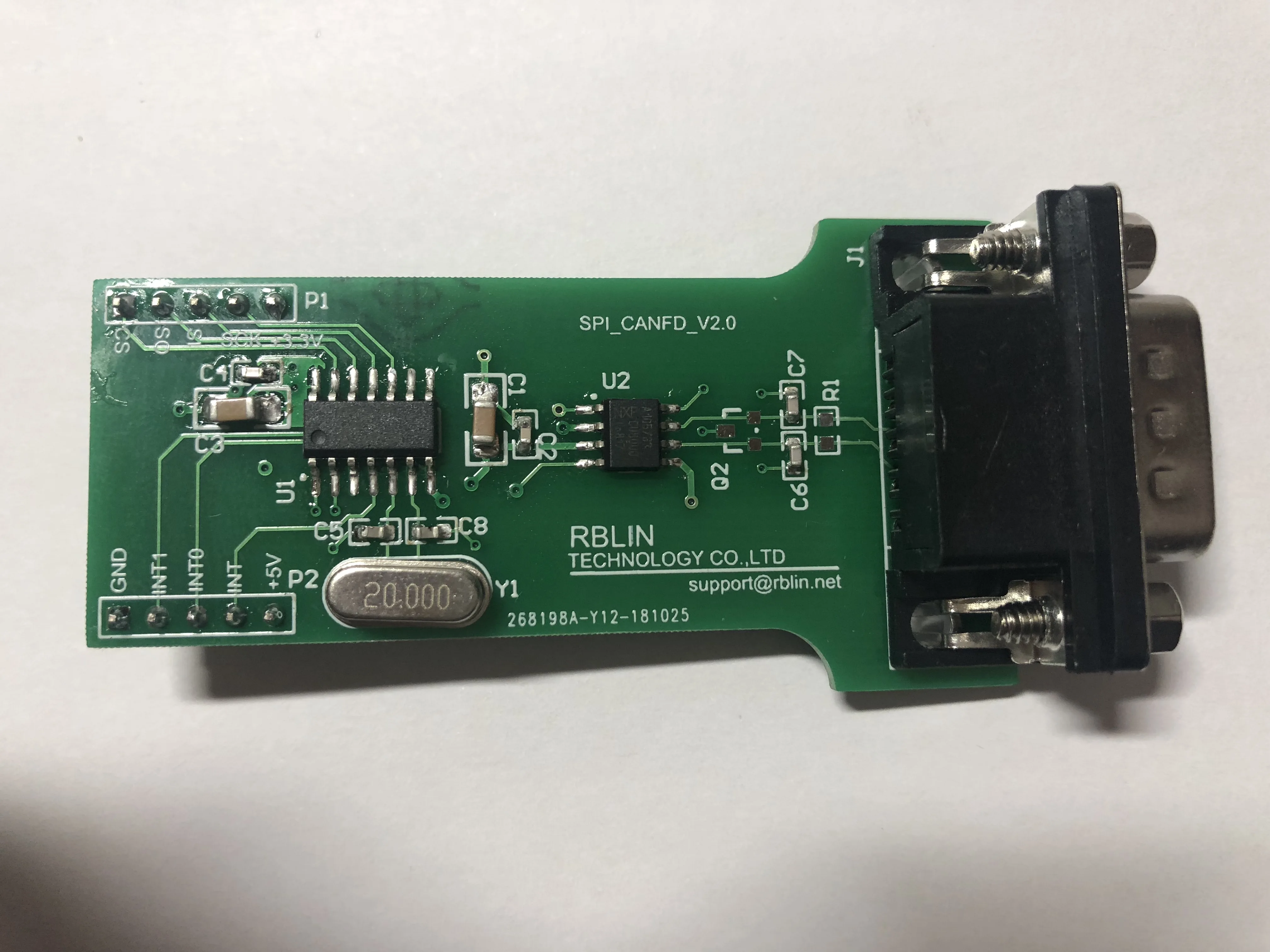 

Can FD bus network module SPI interface mcp2517fd source code (PIC MCU)