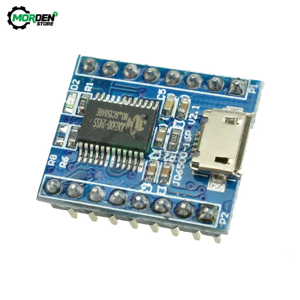 New Arrival JQ6500 Voice Sound Module USB Replace One to 5 Way MP3 Voice Standard Dropship