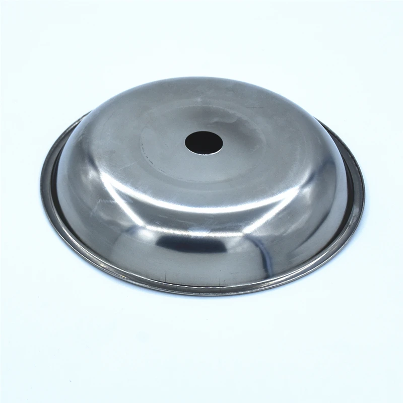 Dia:150 MM Stainless Steel Shisha Hookah Ashtray Shisha Coal Tray Chicha Plate Water Smoking Accessories