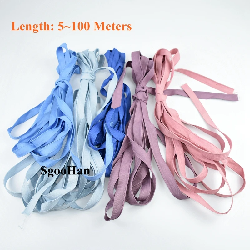 5~100m Nylon Maza Stools Rope Sun Shading Net fixing Greenhouse Film Flat Strip Fruit Tree Branch Pulling Rope Home Clothesline