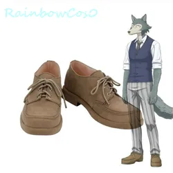 BEASTARS Cosplay Legoshi Cosplay Shoes Boots Game Anime Halloween RainbowCos0 W1058