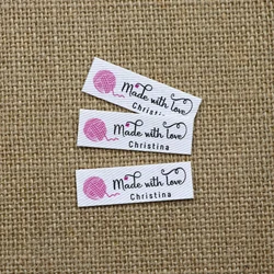 120 pieces Ironing Labels, Logo or Text, Personalized Brand , Clothing Labels,  Custom Design, Fabric tags(YT018)