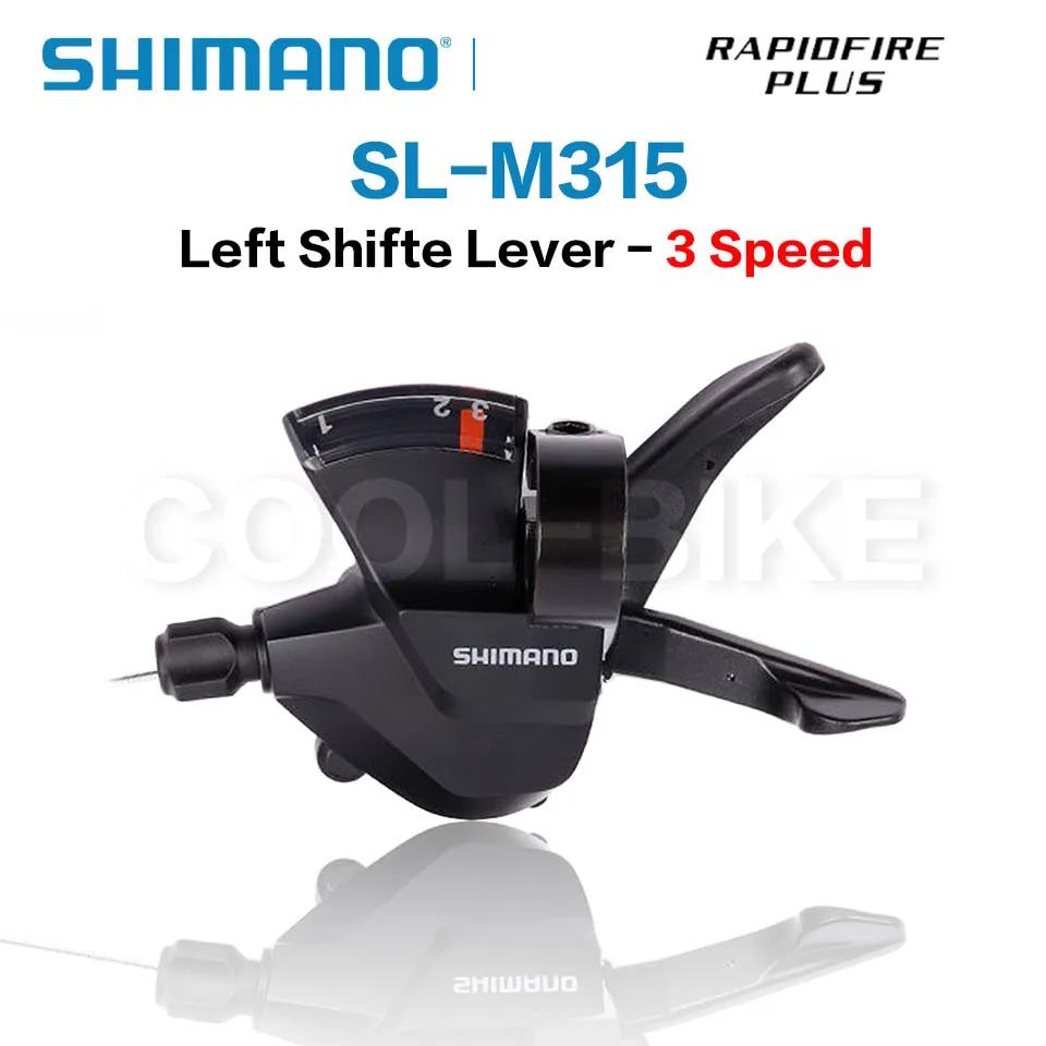 シマノ Altus SL-M315 SL-M310 MTB シフター 2X7 2X8 3x7 3x8 2 3 7 8