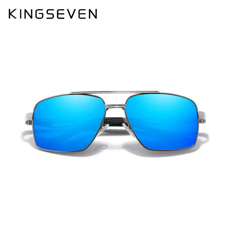 KINGSEVEN 2022 Brand Men\'s Aluminum Sunglasses Driving Eyewear For Men/Women Oculos De Sol UV Blocking  HD Polarized Sun Glasses