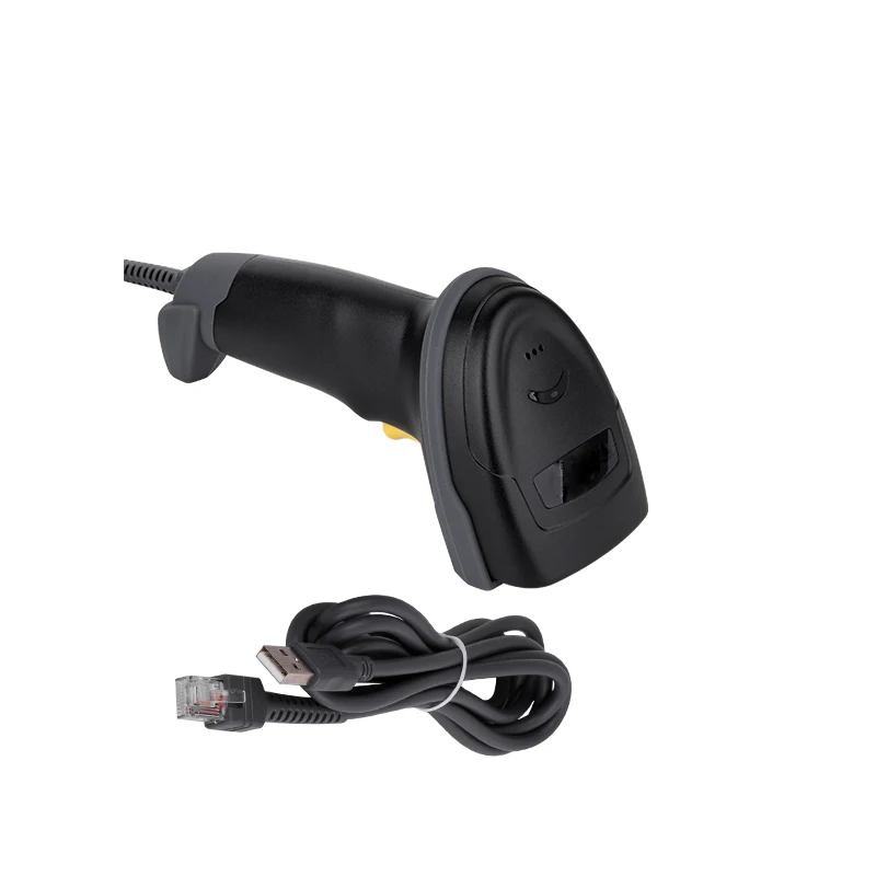 

Plug and play Wired barcode scanner USB read all the standard 1D bar codes
