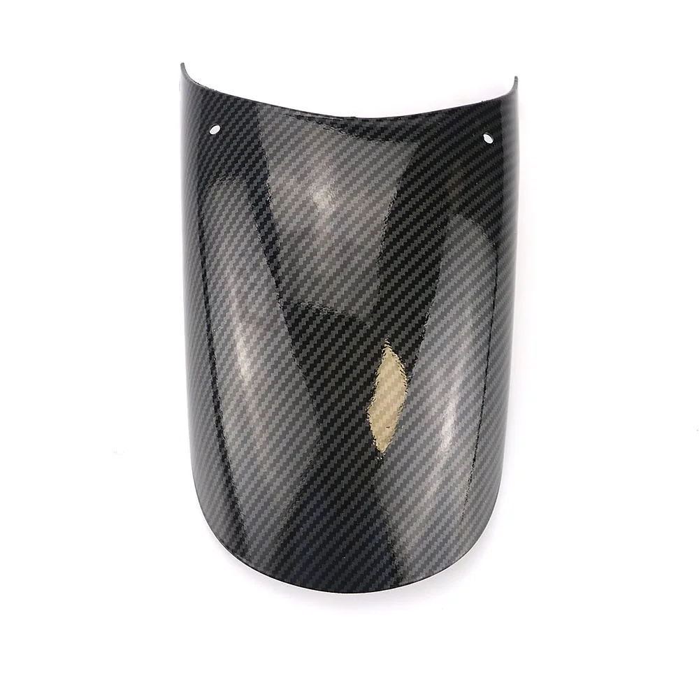 Motorcycle Universal Carbon Front Rear Mudguards Splash Extension Pad Wheel Fenders For Honda Yamaha Chopper Scooter Dirt Bikes