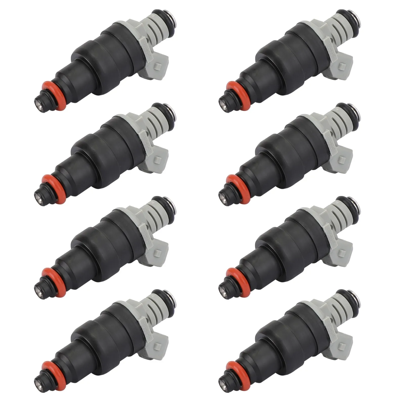 Areyourshop 8PCS Fuel Injectors Fit For Grand Cherokee Ram3500/2500/1500 B3500 B2500 B1500 1996-1998 53030778 Car Parts