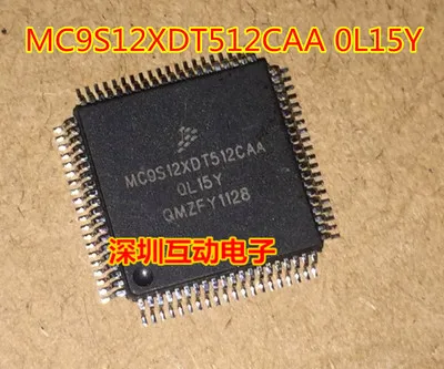 new10piece SC553114VFU SC515831CFU MC9S12XDT512CAA MC9S12DG128BCFU MC9S12DG128BMFU MC9S12DG128BVFU S9S08AW32MFUE MC9S12C128VFU