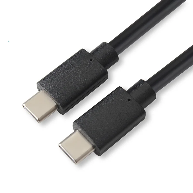 

10 шт./Лот USB C к Type-C 3,1 кабелю 10 Гбит/с Type C кабель для передачи данных штекер-штекер высокоскоростной кабель для жесткого диска 30 см