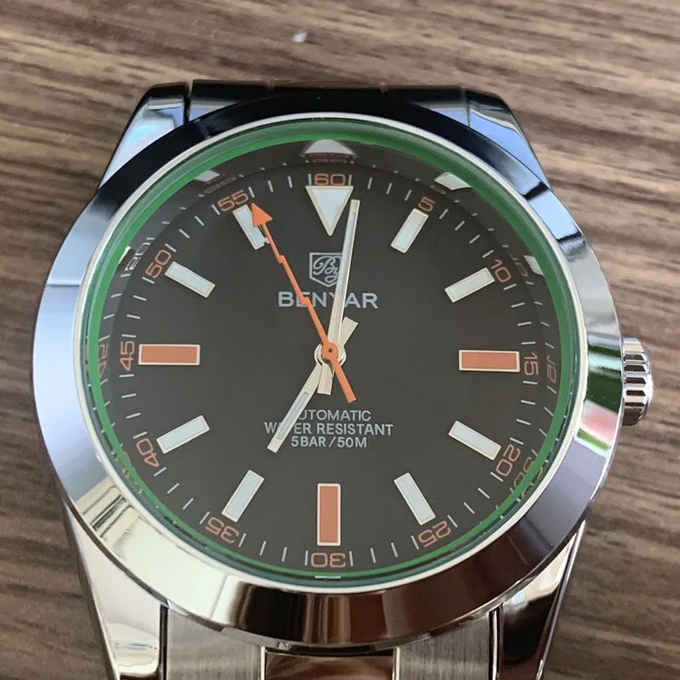 2023 New BENYAR Top Brand Luxury Automatic Mechanical Men\'s Watches Men Fashion Waterproof Sport Watch Mens Watches Reloj Hombre
