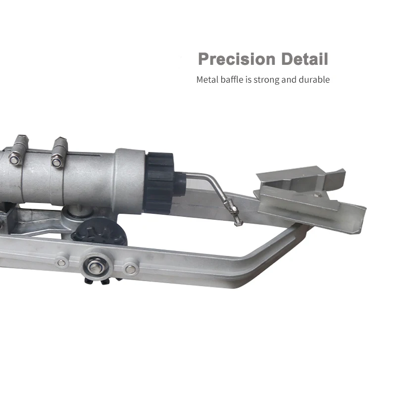 H302 metalowy kołnierz duży pistolet do zraszacza deszcz pistolet natryskowy odpylanie nawadnianie rolnicze