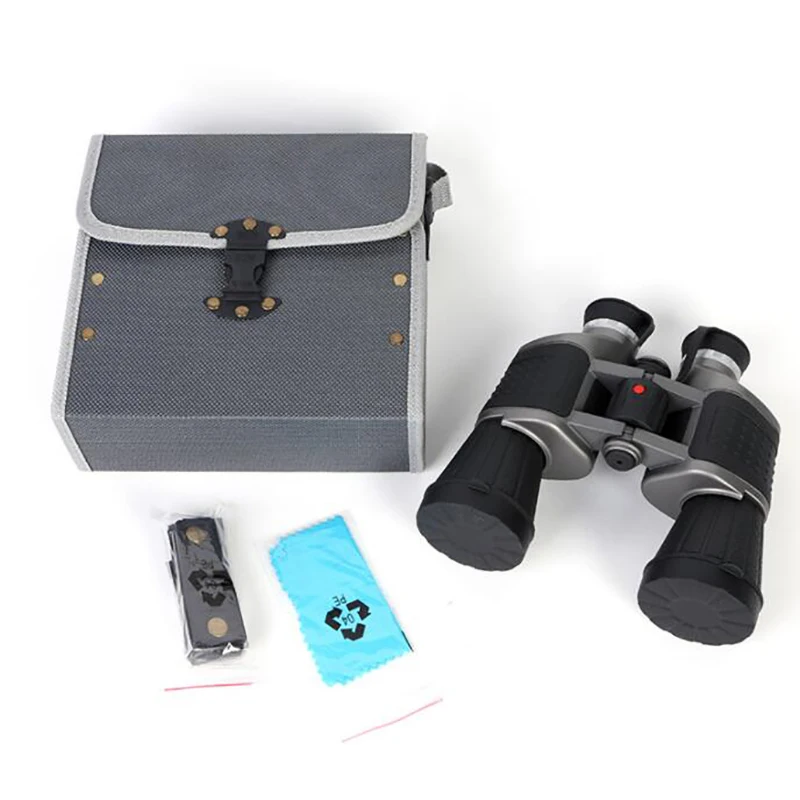 

Professional Powerful Binoculars 10X50 Long Range HD Military Telescope for Hunting Mountaineering Camping Tourism