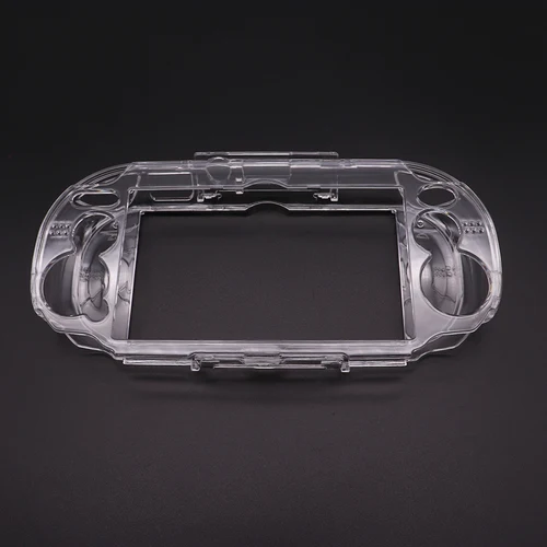 Imagen 2 del producto 1 Uds. Funda rígida transparente funda protectora piel para Sony Psvita PS Vita PSV 1000 Protector de cuerpo completo de cristal