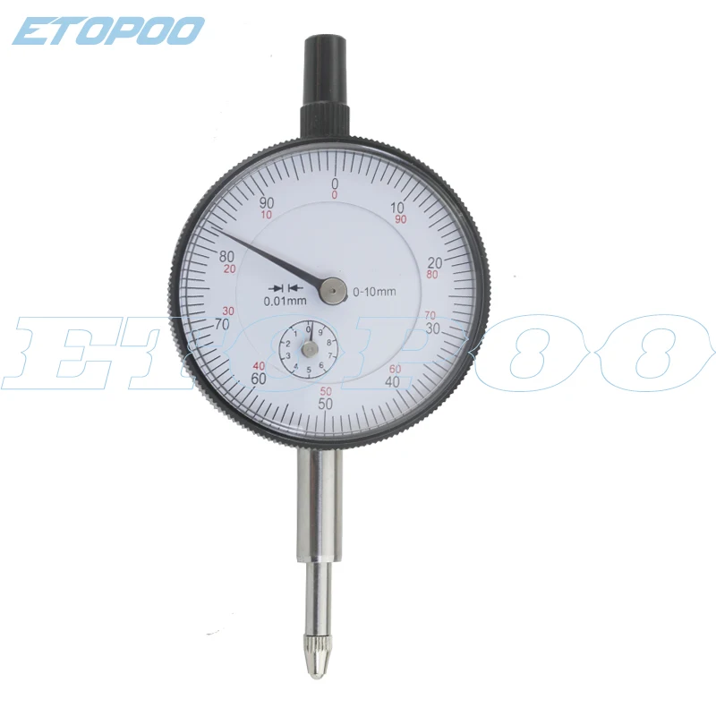 Imagem -02 - Dial Indicador de Calibre e Bigorna Ponto Grupo 010 mm 25 mm 30 mm Lug Back Thread Ferramenta de Medição M2.5 448 22 Pcs