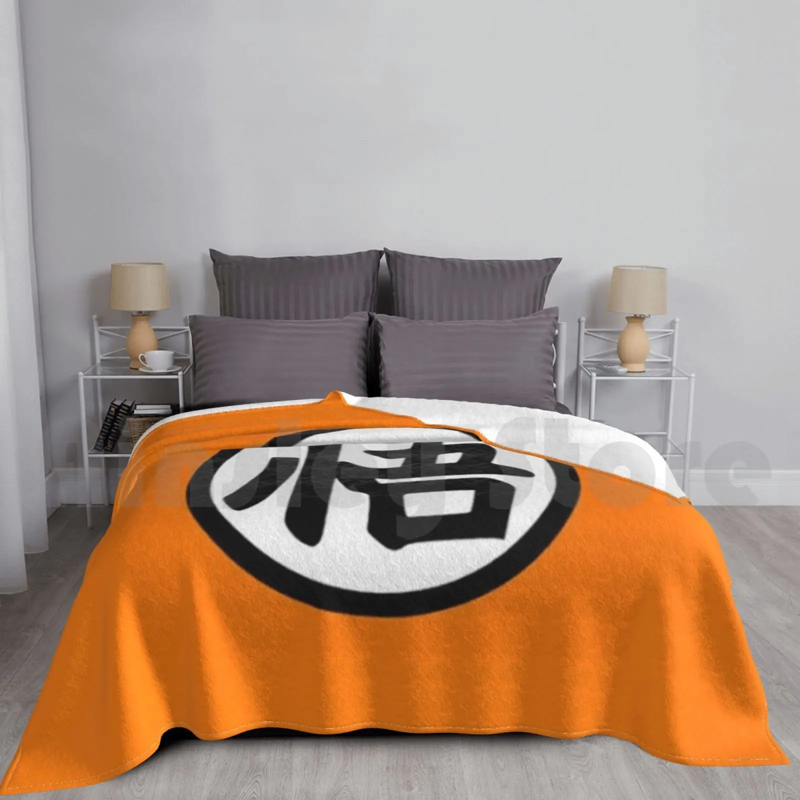 Goky Symbol Blanket For Sofa Bed Travel Monkey D Luffy Monkey D Luffy Zoro Roronoa Manga Anime Luffy