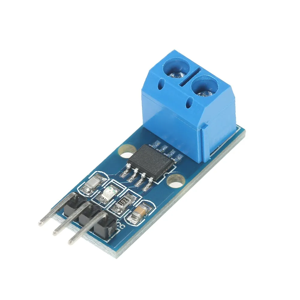 Módulo atual do módulo acs712 do sensor da escala 30a para arduino