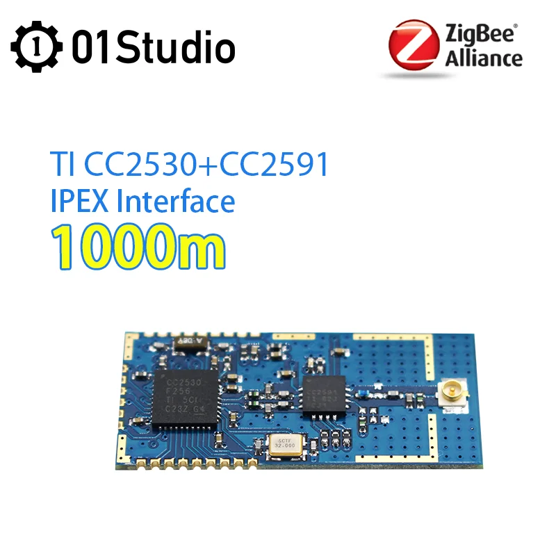 Z-0004 ZigBee Conversion Serial port TTL uart Wireless PA Module CC2530+CC2591TI CC2530F256 2.4GHz
