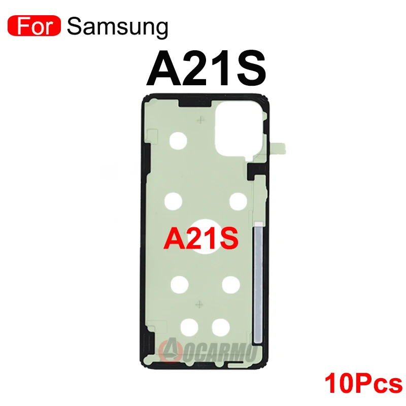 Do Samsung Galaxy A20 A20S A21S A30S A32 A40 A41 A50 A51 A52 A60 A70 A71 A80 A920 Naklejka na tylną obudowę drzwi