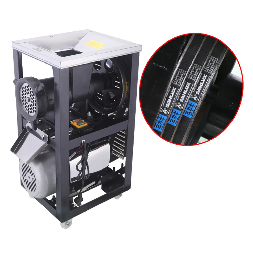 42 Tipe Mesin Penggiling Daging Komersial Mesin Penggiling Tulang Ikan Komersial Listrik Mesin Pemotong Kerangka Ayam