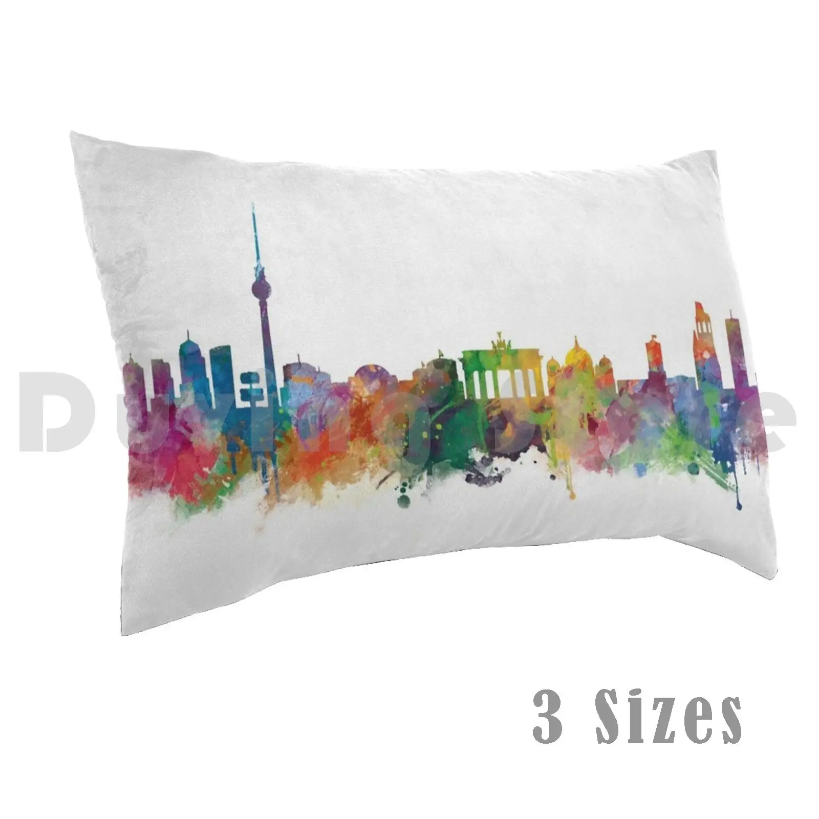 

BerlinPillow case Berlin Germany Berlin Skyline Landscape Silhouette City Berlin Cityscape Europe