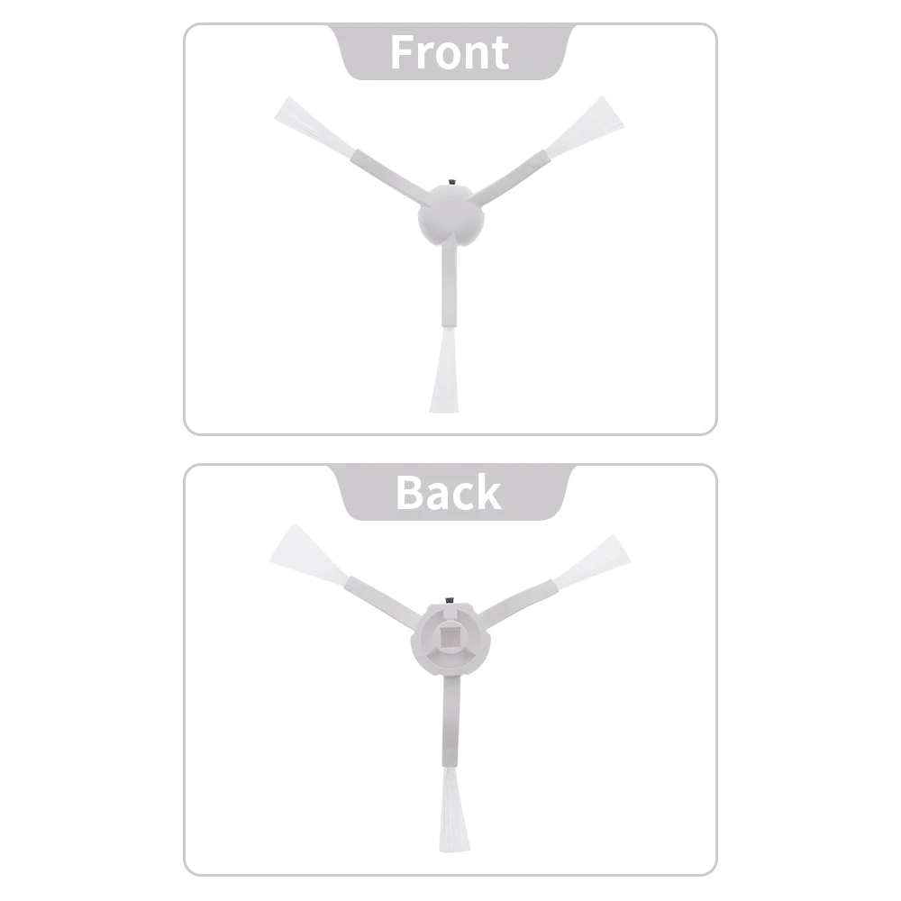 Filtro de escova lateral principal mop compatível com xiaomi mijia 1c 2c 1t stytj01zhm skv4093gl dreame f9 aspirador peças acessórios