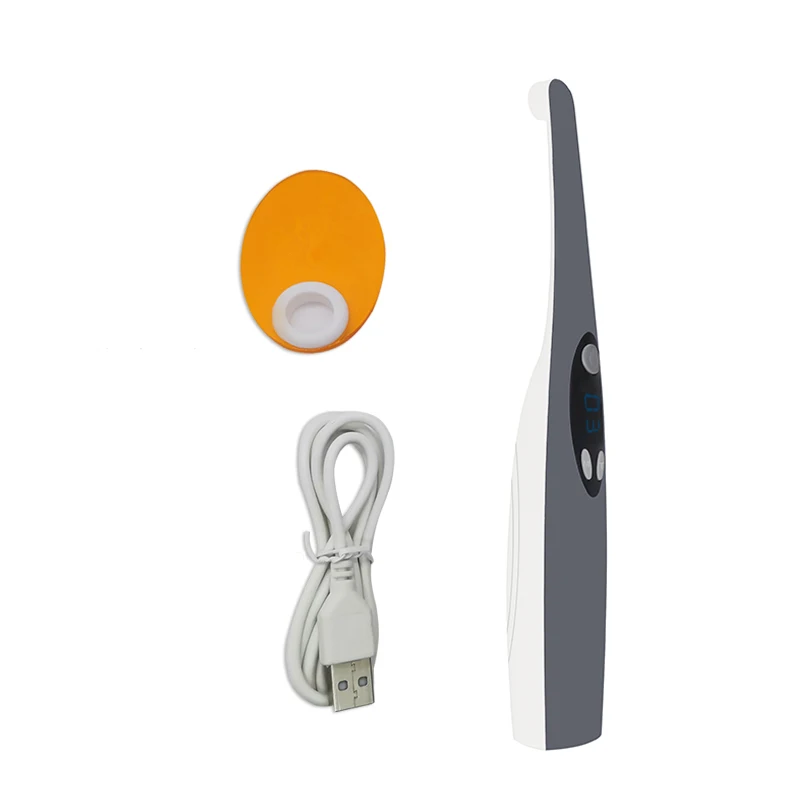 VV DENTAL Vvdental drahtlose LED-Härtung licht 2200 mw/cm2 Highlight lv3 Härtung lampe dentista resina dental odontologia Werkzeuge 7