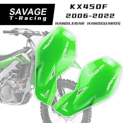 For KAWASAKI KX 65 85 100 125 250/F 450/F 500 Handlebar Handguards Motorcycle Accessories Dirt Pit Bike Hand Guard Protector