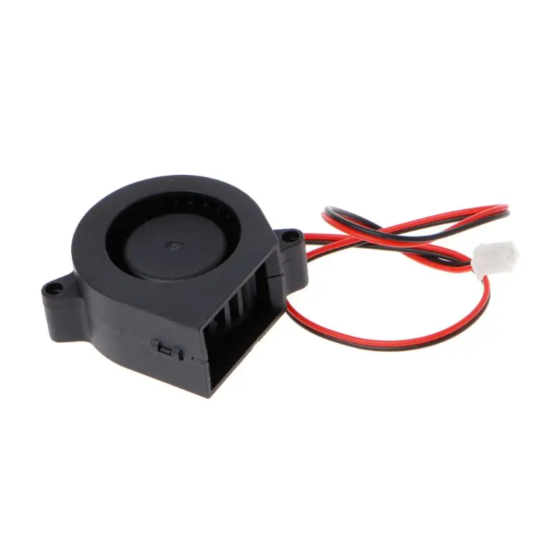 3D Printer Cooling Fan 4020 40x40x20mm Blower Fan 24V 2-Pin Brushless Cooling Cooler Fan for RepRap 3D Printer