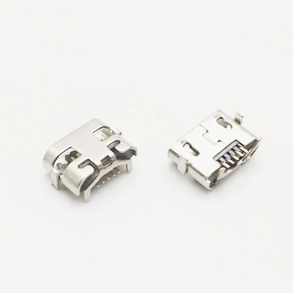 100Pcs Micro Usb 5P… - image