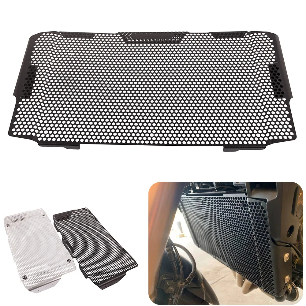 

Motorcycle Radiator Guard Protective Grille Fairing Cover Accessories for CB650R Neo Sports Cafe 2019-2021