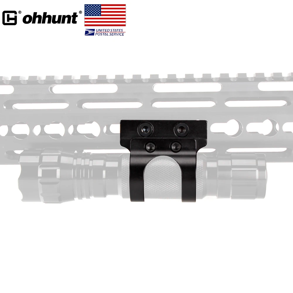 Dikirim dari Amerika Serikat Ohhunt 1 Inci 25.4Mm Diameter Cincin Barel Offset Senter Gunung