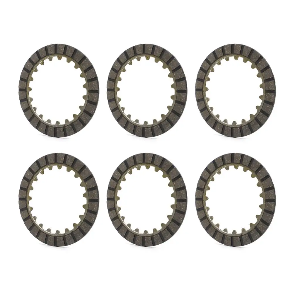 Clutch Friction Plates For Yamaha PW80 Y-Zinger 80 1983 1985 1991-2006 Raptor 80 YFM80 2002-2008