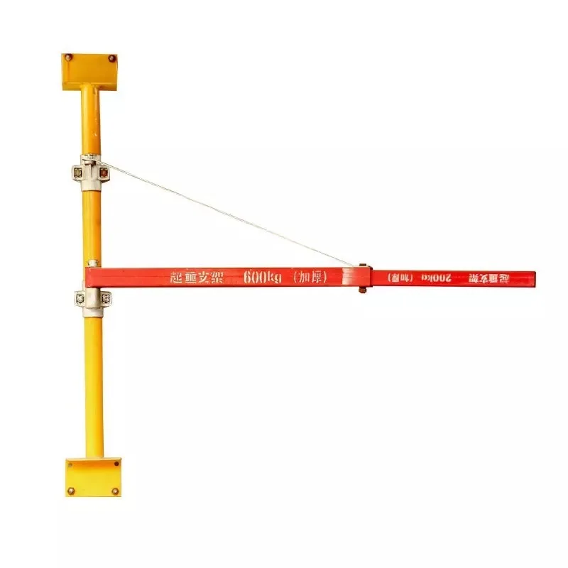 Hoist bracket wall column household crane small crane  indoor mini electric hoist special bracket