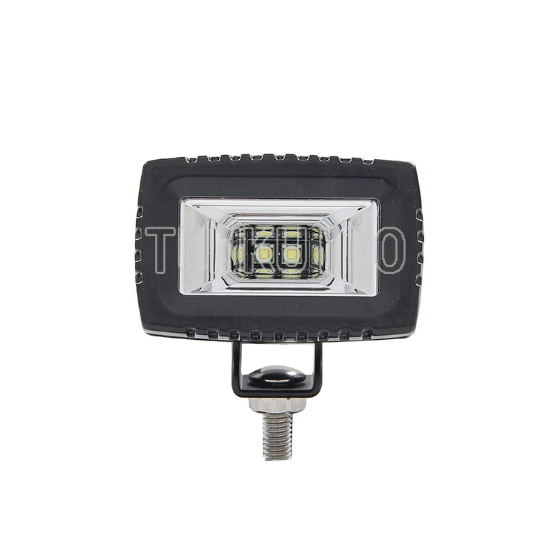 

1/2pcs 20W LED Square Work Light Spot and Flood Lamp For Trucks and Off Road Vehicle Lighting, 1000LM, 6000k, IP67 Waterproof