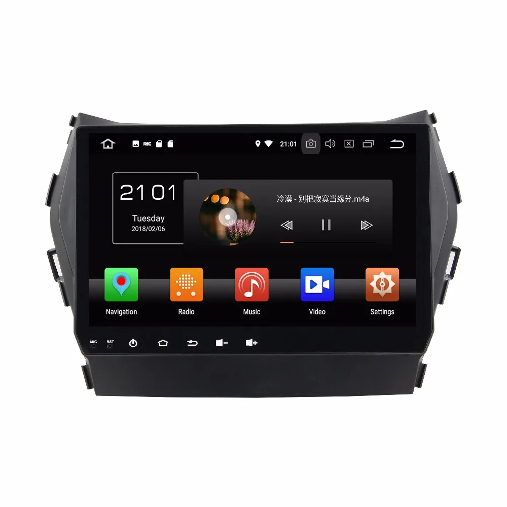 

9" 2 Din Android 12 Car Multimedia Player 8 Core 4+64G PX5 For Hyundai IX45/Santa Fe 2013-2016 Car Radio Audio Stereo Recorder