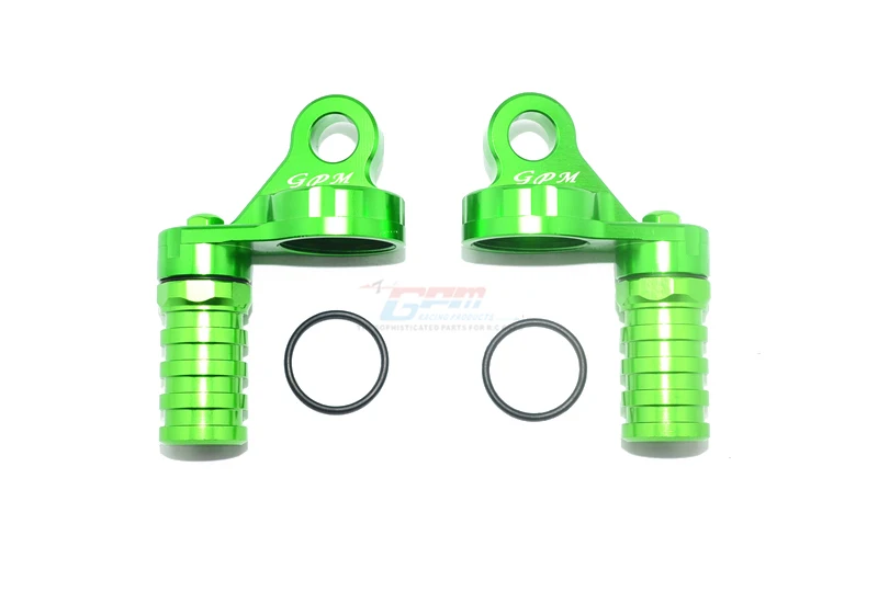 Gpm Losi 1/6 Super Baja Rey 2.0 Rtr Smart Desert Truck LOS05021T1 Metalen Schokdemper Cover Met Negatieve Druk Cilinder