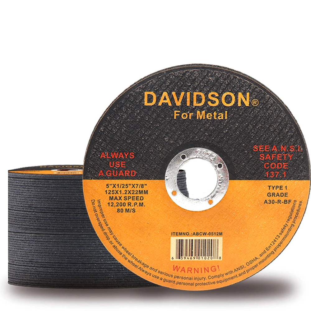 125mm Metal Cutting Disc 5\