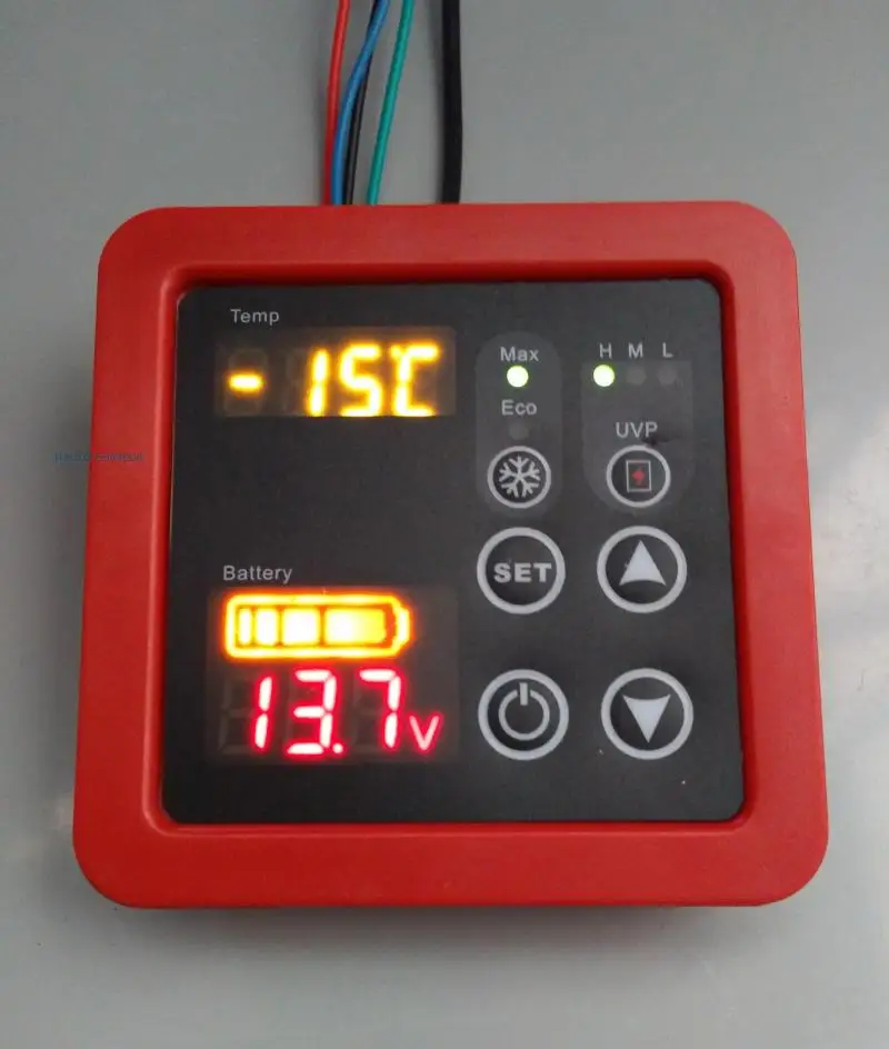 Refrigerator Electronic Temperature Controller, Compatible with Bd Series, DC Compressor, 12V, 24V