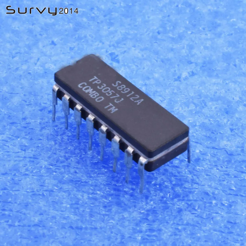 1/5PCS TP3057J Encapsulation:DIP16 UM9508 95089 UMC IC ATF diy electronics